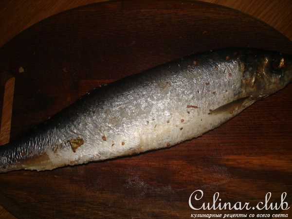 Винегрет с селедкой