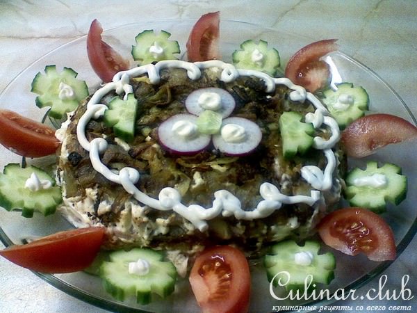 "ЛУКОВОЕ СЧАСТЬЕ" (салат-закуска)