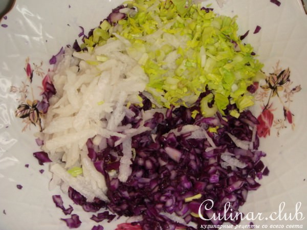 вкусненький салат