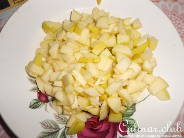 Салат "Снегирь"