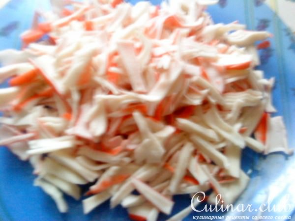 Салат"Морковный"