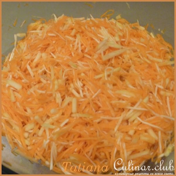 Салат из ТЫКВЫ десертно-витаминный