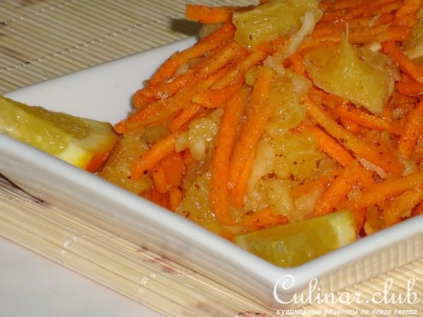 Салат красоты и здоровья - вариант