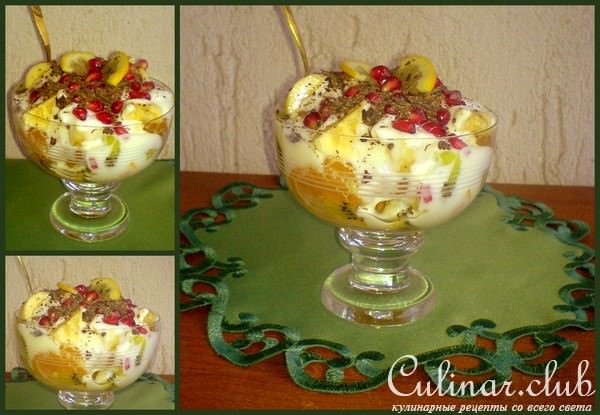 Салат-коктейль ФРУКТОВЫЙ