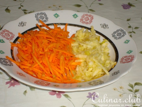 Салат красоты и здоровья - вариант