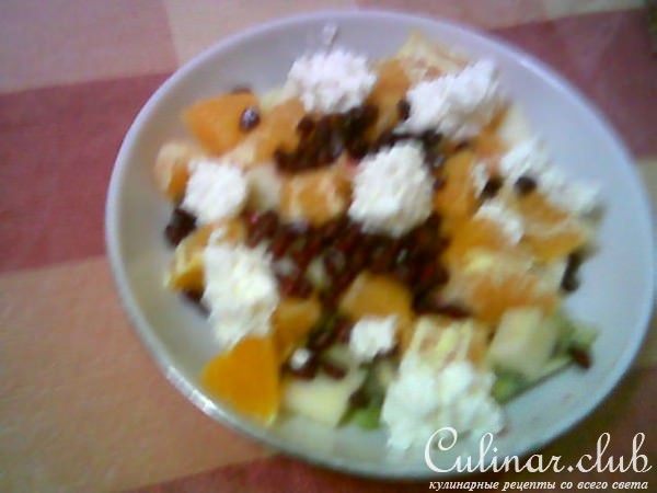 Фруктовый салат(вариант из...)