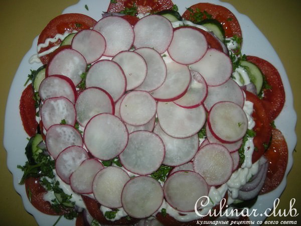 Салат «Доктор Айболит»