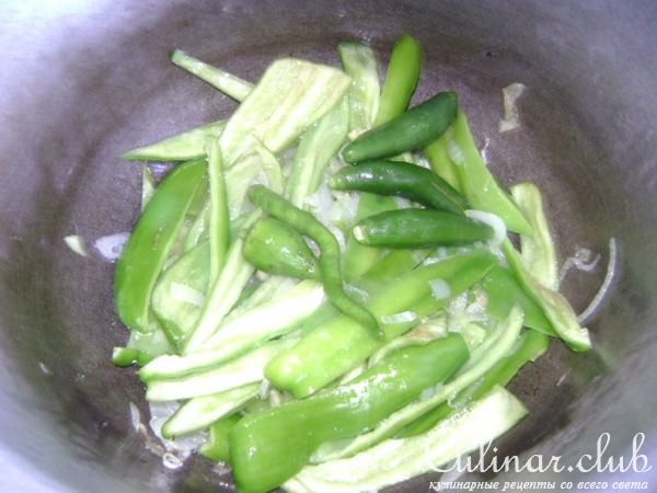Баклажаны по корейски