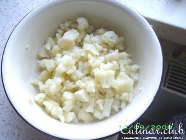 Салат из цветной капусты (вариант)