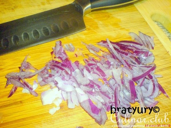 Сочный картофельный салат с двумя кулинарными хитростями