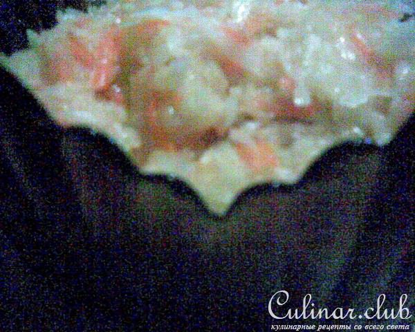 Салат из кольраби, моркови и яблок