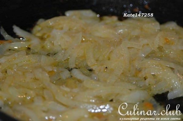 Салат с ашлянфу и овощами.