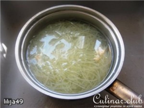 Салат из сырого картофеля