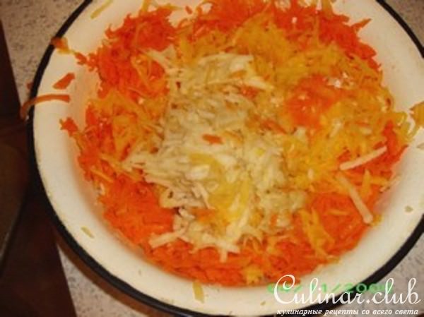 Витаминный салат овощной (мой вариант)