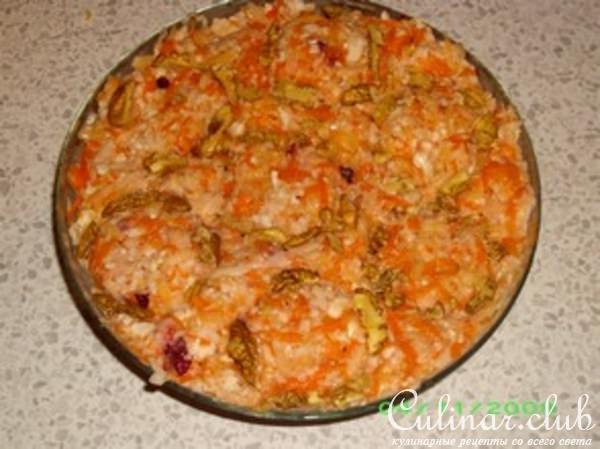 Витаминный салат овощной (мой вариант)