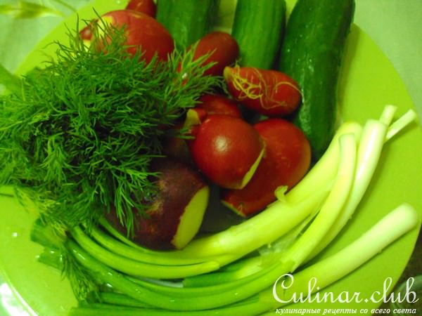 САЛАТ,любимый с детства