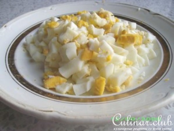Салат из цветной капусты (вариант)