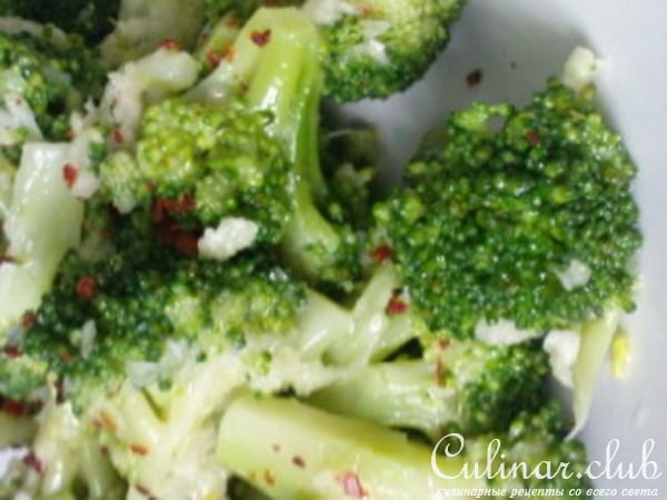 салат из брокколи легкий и вкусный!