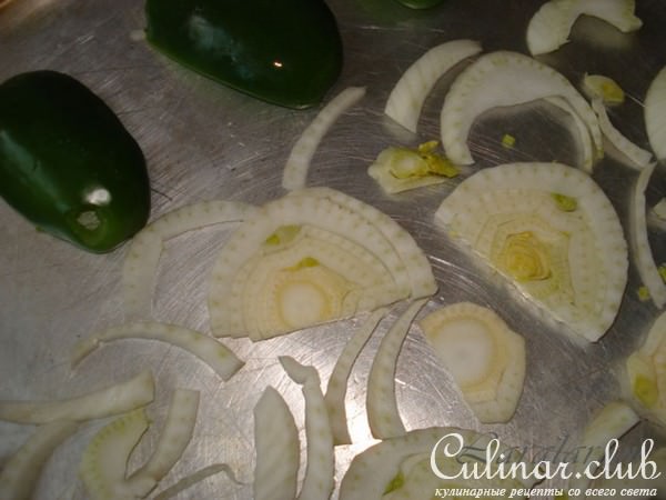 Салат из овощей и бобовых