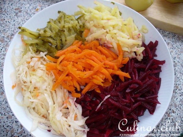 Салат " КУЧА Витаминов "