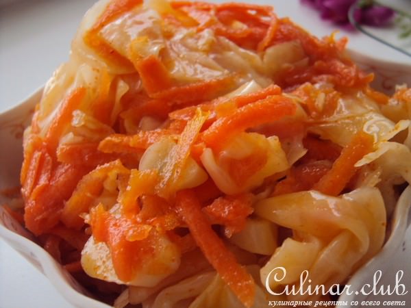 Корейская капуста