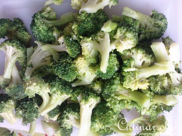 салат из брокколи легкий и вкусный!