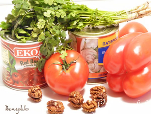 Салат "Сытный" от Зары
