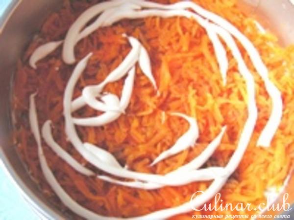 Салат-Овощной торт (вариант)