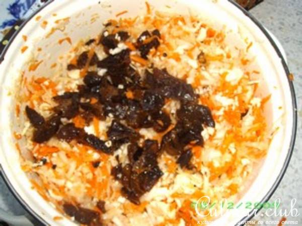 Салат витаминный с кольраби