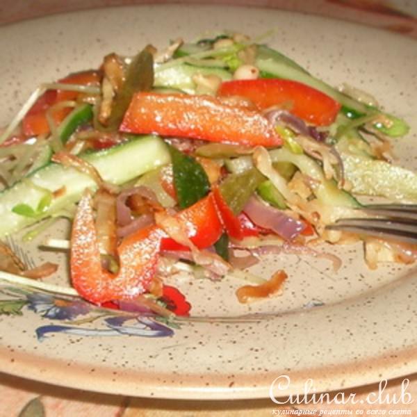 Салат из корня сельдерея