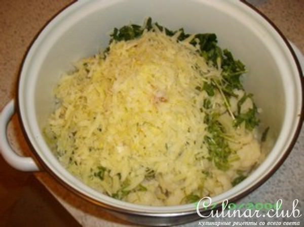 Салат из цветной капусты с лимоном