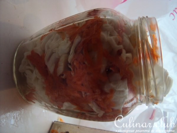 Корейская капуста