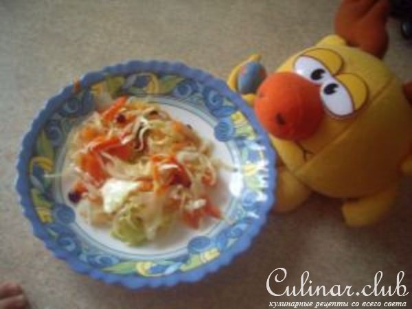 Капуста на скорую руку