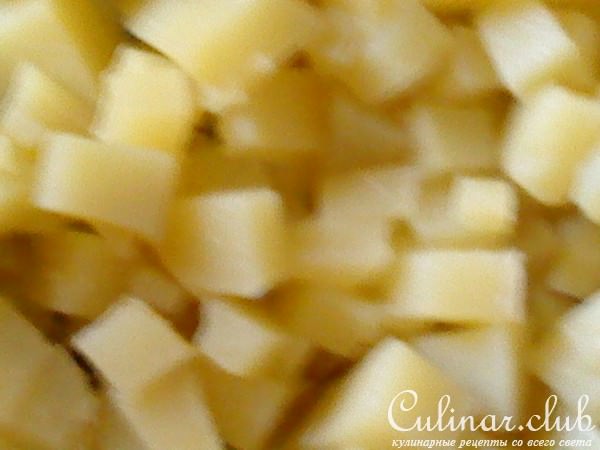 Салат со свеклы с овощами(вариант)