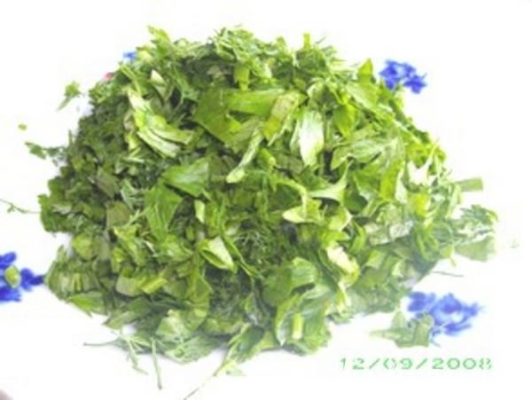 Салат из цветной капусты (вариант)