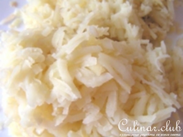 Салат-Овощной торт (вариант)