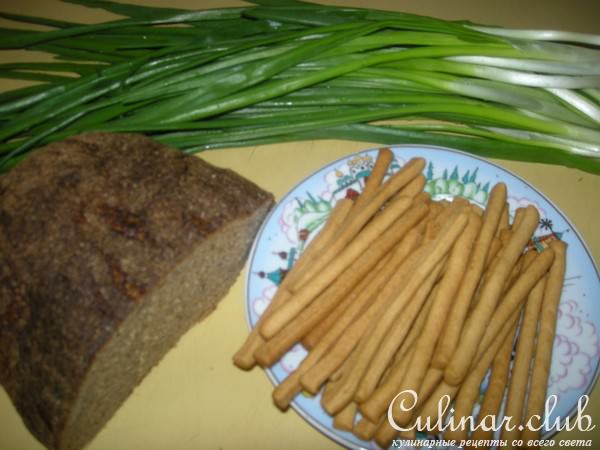 Луковая корзинка с картофельным салатом