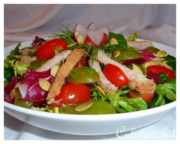 Вкусный САЛАТ