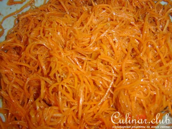 Морковь по-корейски