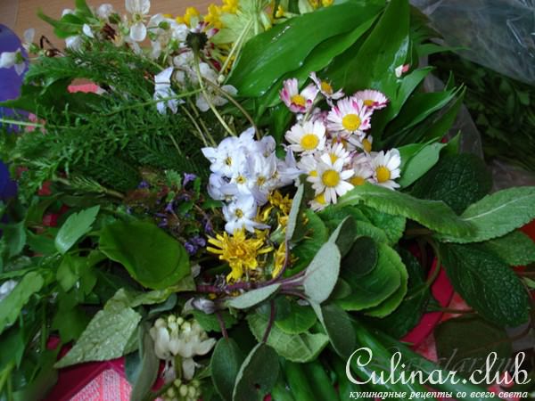 Салат весенний ЦВЕТЕНИЕ САКУРЫ (только любителям природы!)
