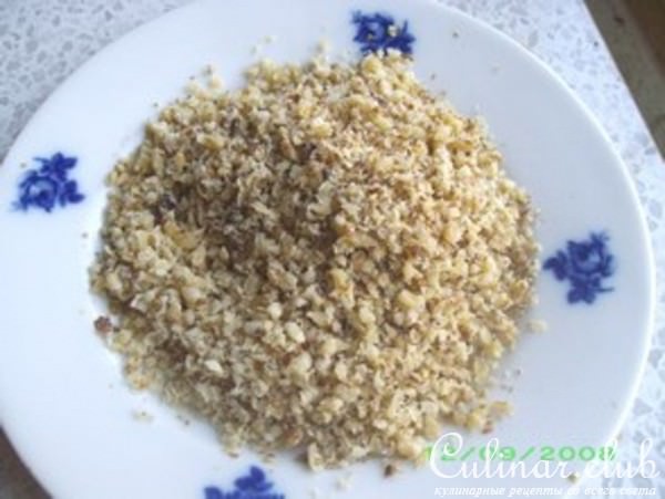 Салат из цветной капусты (вариант)