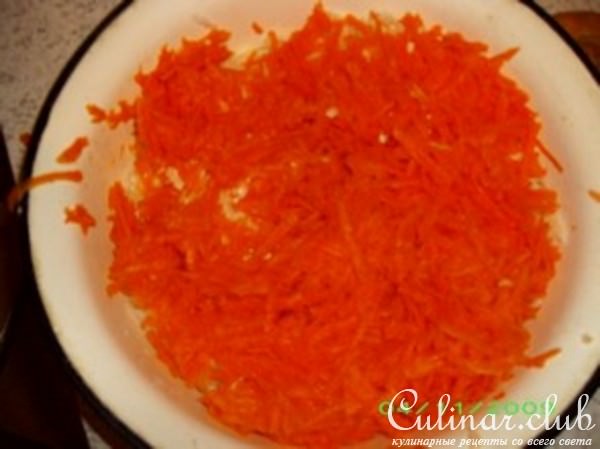 Витаминный салат овощной (мой вариант)