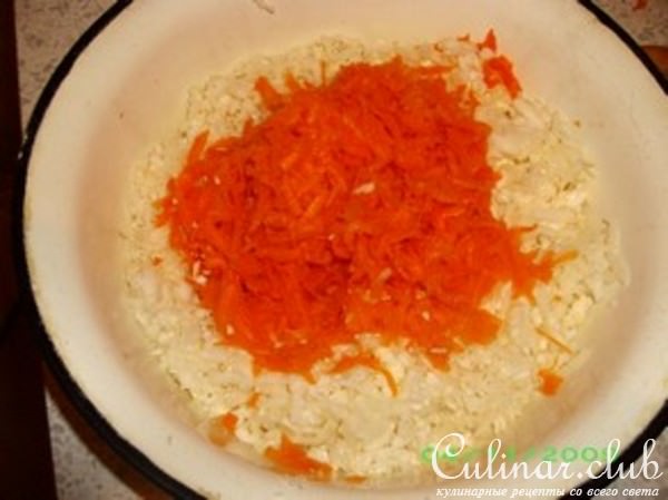 Витаминный салат овощной (мой вариант)