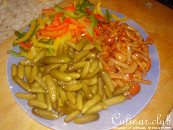 салат "Пёстрый"