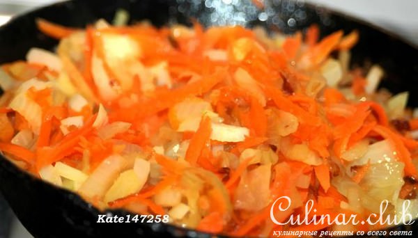 Осенний овощной салат (с тыквой, грибами и другими)