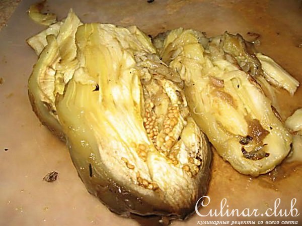 хацилим(баклажаны) вариант 1