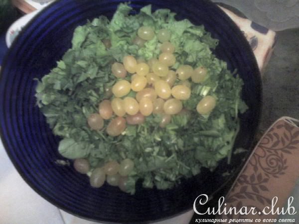 салат из рукколы