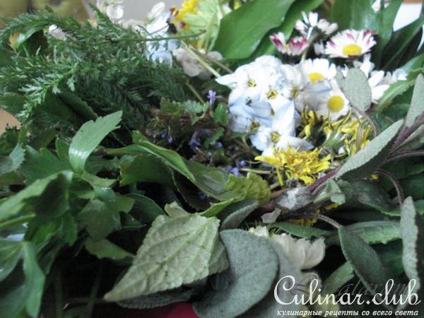 Салат весенний ЦВЕТЕНИЕ САКУРЫ (только любителям природы!)