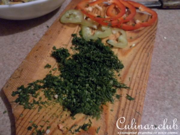 Салат с ЦВЕТНОЙ КАПУСТОЙ