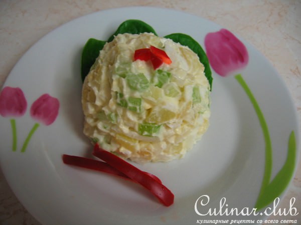 Американский картофельный салат